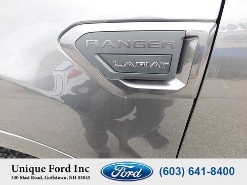 Used 2020 Ford Ranger Lariat w/ Equipment Group 501A Mid image 11