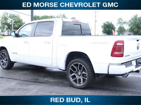 Used 2021 RAM 1500 Laramie AWD/4WD image 16
