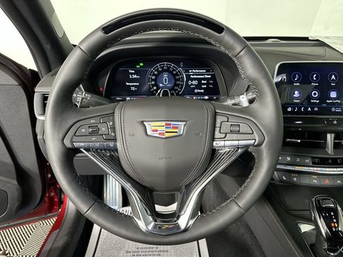 New 2026 Cadillac CT4 V w/ Super Cruise Package AWD/4WD image 13