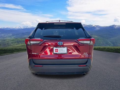 Certified 2023 Toyota RAV4 XLE w/ Convenience Package AWD/4WD image 4