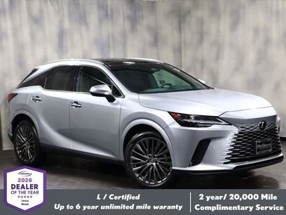 Certified 2023 Lexus RX 350 w/ Accessory Package (2T)