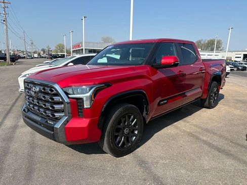 Used 2024 Toyota Tundra Platinum image 4