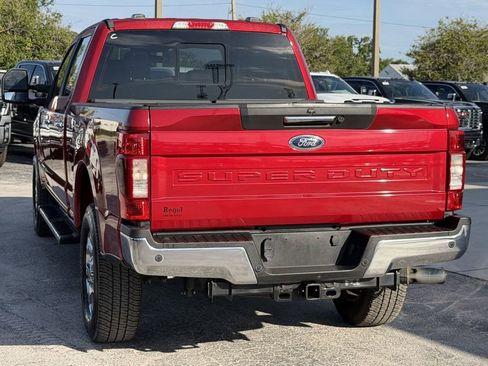 Used 2020 Ford F250 Lariat w/ Chrome Package AWD/4WD image 7