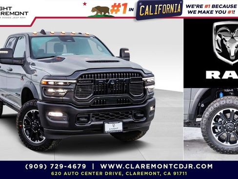 New 2026 RAM 2500 Rebel w/ Rebel Level 2 Equipment Group AWD/4WD image 1
