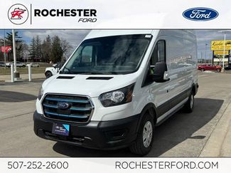 Used 2022 Ford E-Transit 148 High Roof w/ Load Area Protection Package video 1