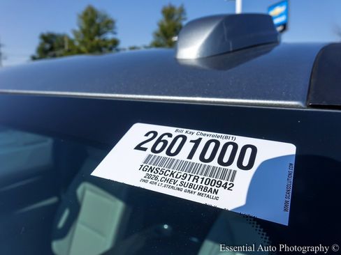 New 2026 Chevrolet Suburban LT w/ Comfort Package image 22