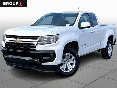 Used 2022 Chevrolet Colorado LT w/ Fleet Safety Package image 1