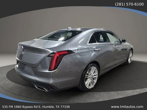 Used 2020 Cadillac CT4 Premium Luxury AWD/4WD image 6