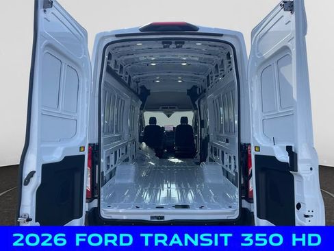 New 2026 Ford Transit 350 148 High Roof Extended DRW AWD/4WD image 5
