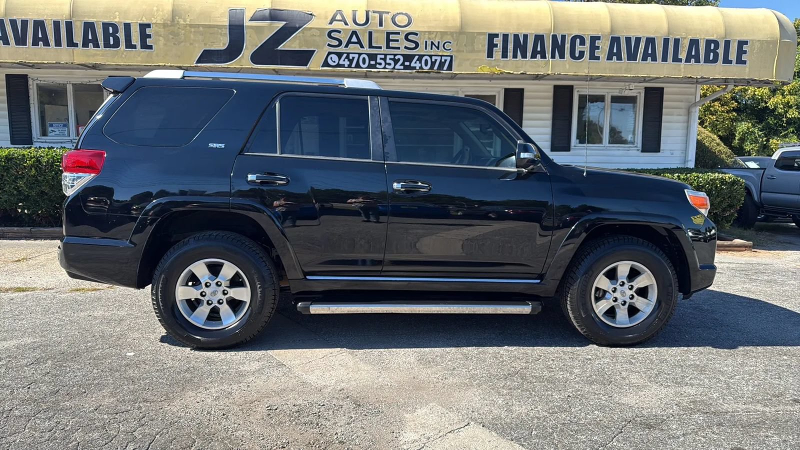 Used 2012 Toyota 4Runner SR5 w/ Convenience Pkg AWD/4WD image 8