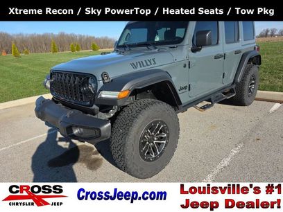 Used 2024 Jeep Wrangler Willys