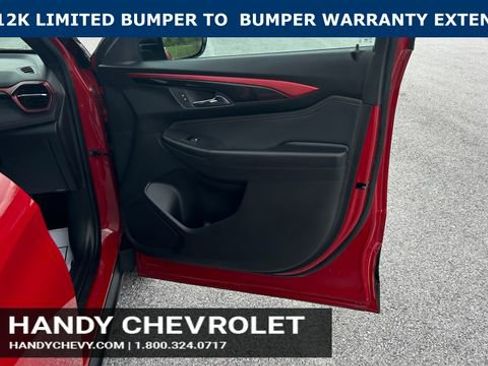 Certified 2026 Chevrolet TrailBlazer RS w/ Convenience Package AWD/4WD image 33