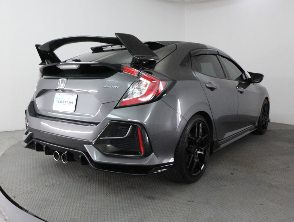 Used 2021 Honda Civic Sport image 10