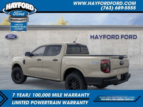 New 2025 Ford Ranger XLT w/ Equipment Group 301A High image 4