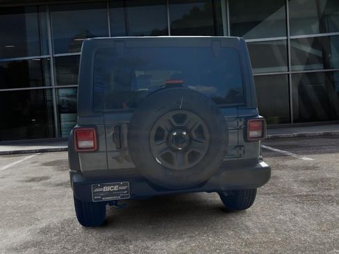 New 2026 Jeep Wrangler Unlimited Sport AWD/4WD image 6