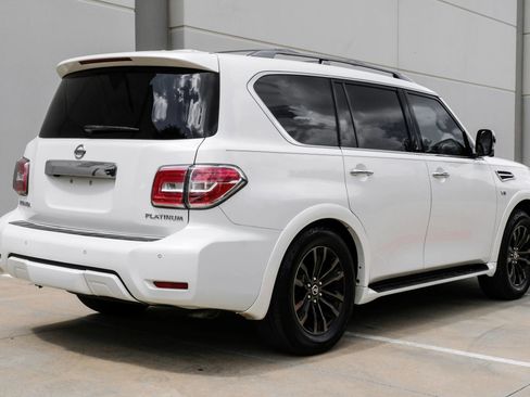Used 2017 Nissan Armada Platinum w/ Captain Seat Package image 12