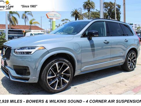 Used 2023 Volvo XC90 T8 Ultimate w/ Protection Package Premier AWD/4WD image 1