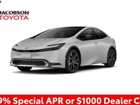New 2026 Toyota Prius Plug-In Hybrid FWD image 1