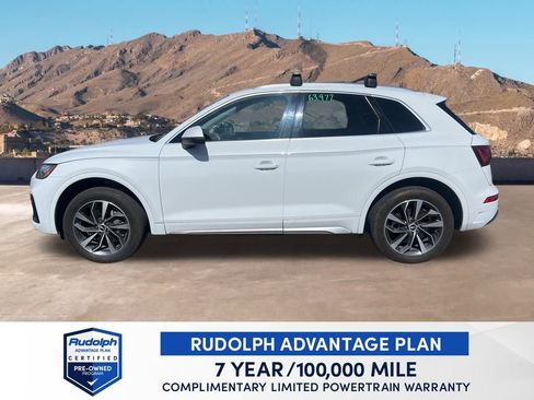 Used 2021 Audi Q5 2.0T Premium Plus image 2