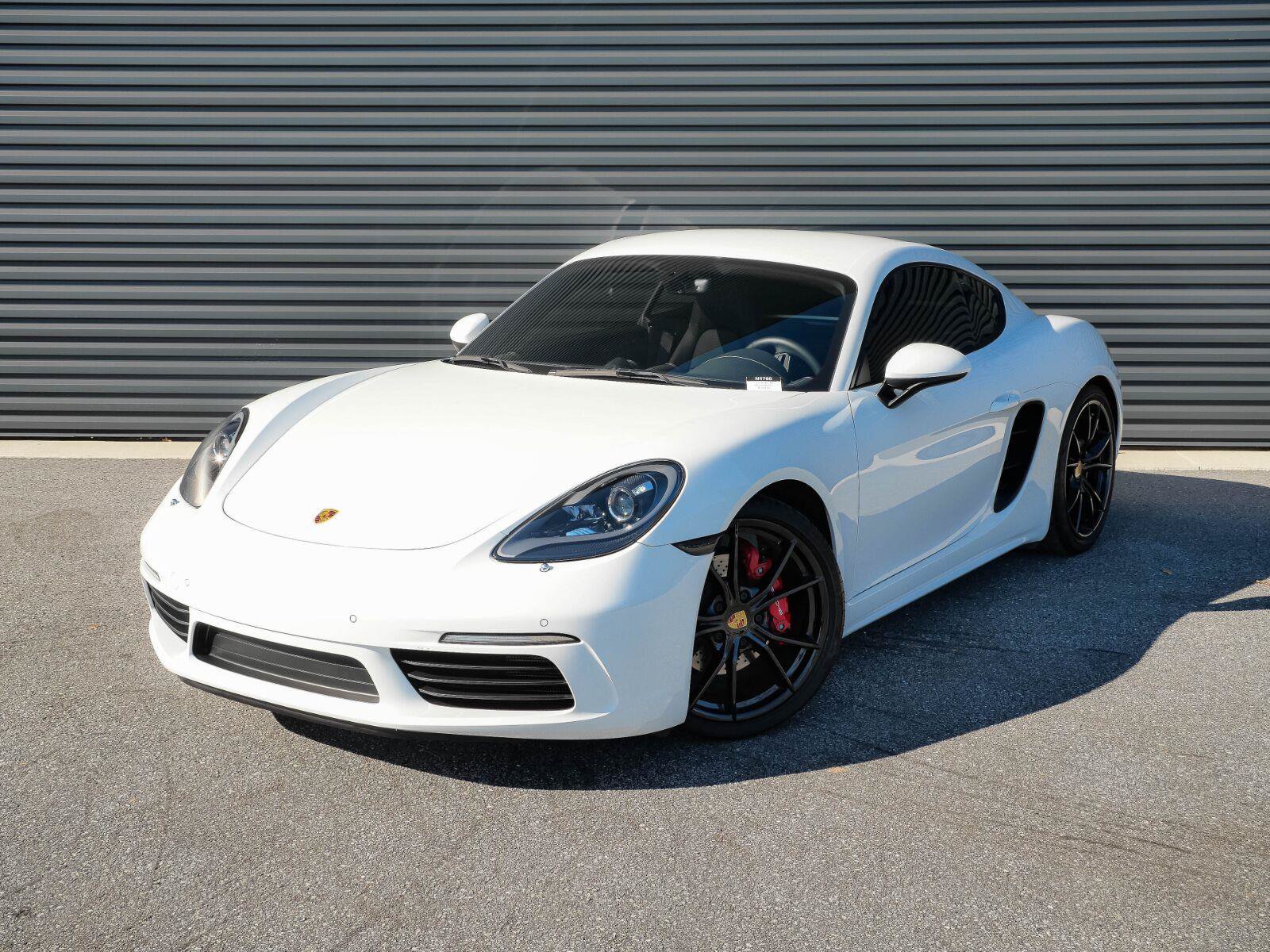 Certified 2024 Porsche 718 Cayman S w/ Premium Package RWD image 1