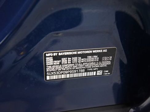 Used 2023 BMW X3 xDrive30i w/ Premium Package AWD/4WD image 49