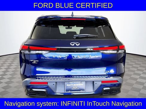 Used 2023 INFINITI QX60 Luxe w/ Performance Audio Package FWD image 9