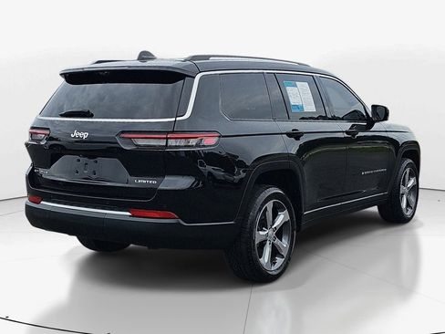 Used 2022 Jeep Grand Cherokee L Limited w/ Luxury Tech Group II AWD/4WD image 6