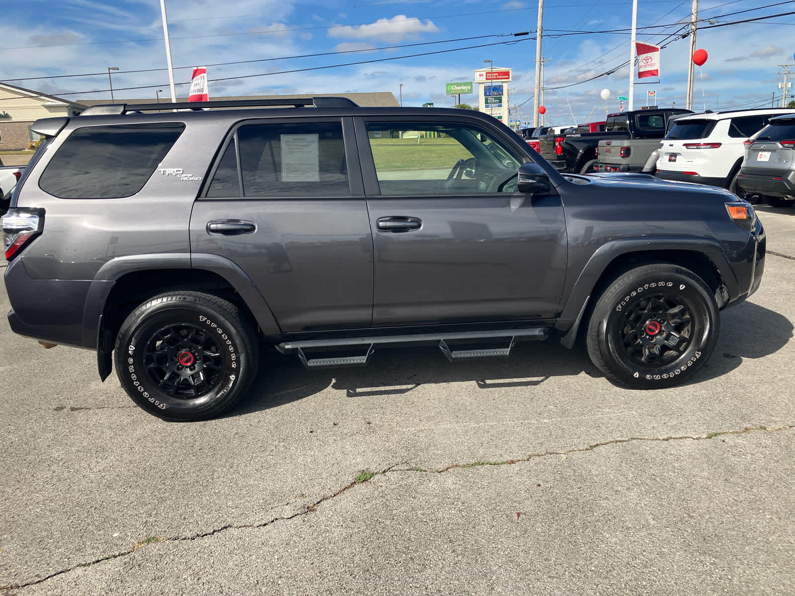 Used 2022 Toyota 4Runner TRD Off-Road Premium w/ TRD Black Wheel Package (TMS) AWD/4WD image 8