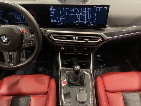 Used 2024 BMW M3 w/ Executive Package image 17