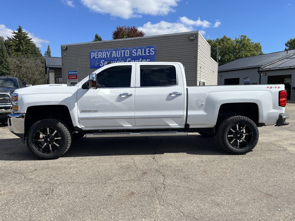 Used 2017 Chevrolet Silverado 2500 LTZ w/ Duramax Plus Package AWD/4WD image 1