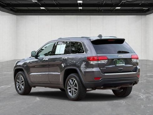 Used 2021 Jeep Grand Cherokee Limited AWD/4WD image 3