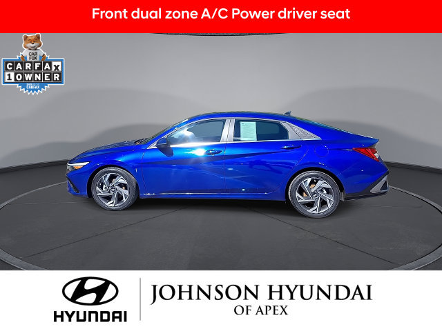 Certified 2024 Hyundai Elantra Limited FWD image 5