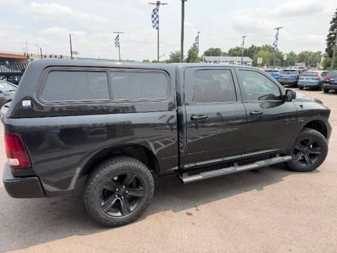 Used 2017 RAM 1500 Sport w/ Convenience Group AWD/4WD image 12