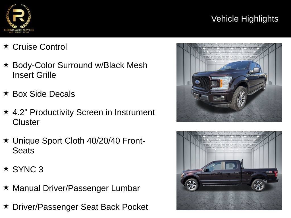 Used 2019 Ford F150 XL w/ Equipment Group 101A Mid AWD/4WD image 19