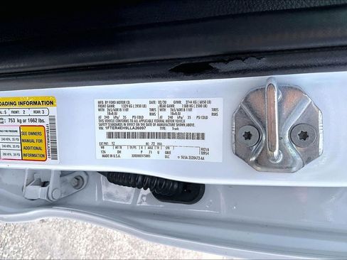 Used 2020 Ford Ranger Lariat w/ Technology Package RWD image 20