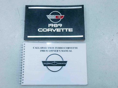 Used 1989 Chevrolet Corvette Convertible RWD image 78