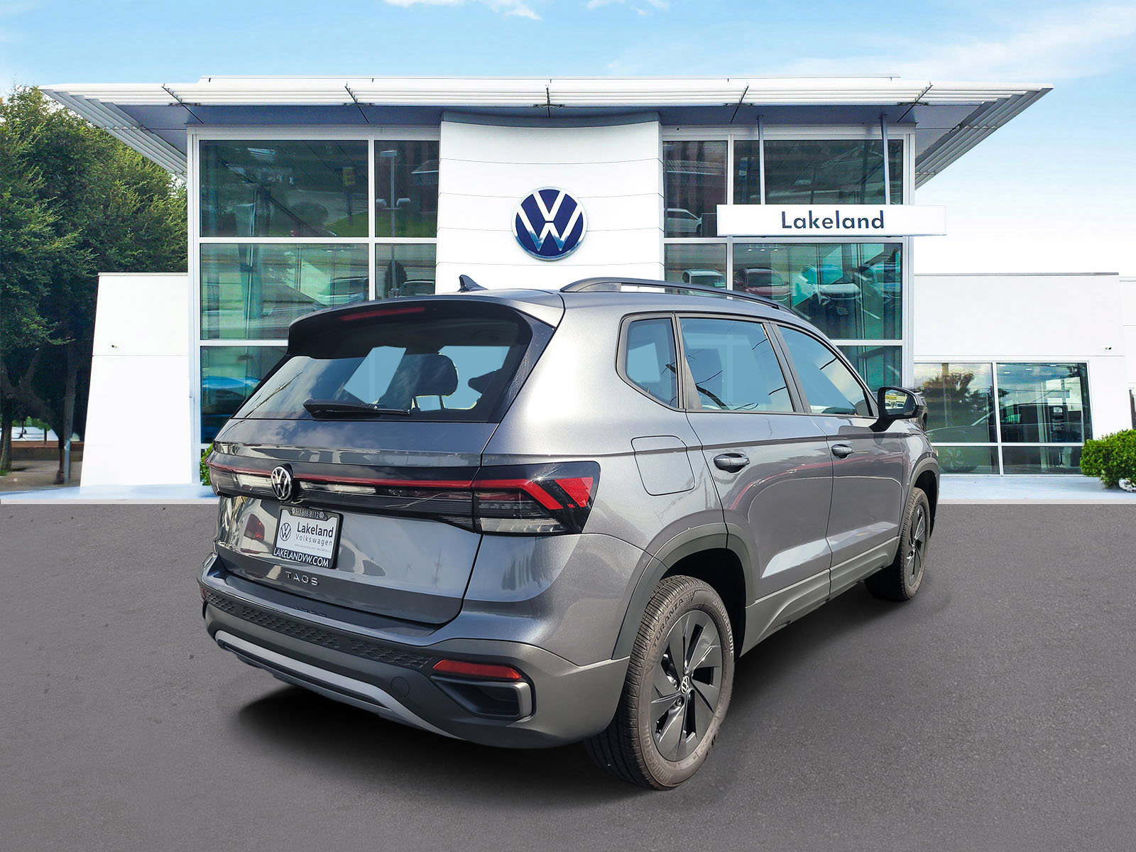 Certified 2026 Volkswagen Taos S FWD image 3