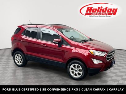 Used 2019 Ford EcoSport SE w/ SE Convenience Package