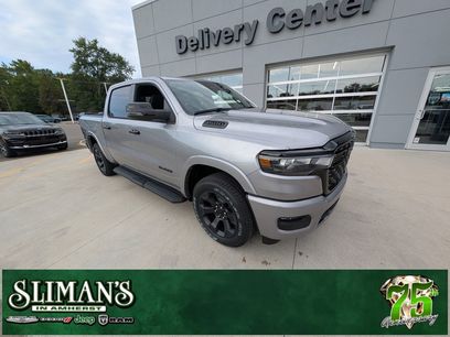 New 2026 RAM 1500 4x4 Crew Cab