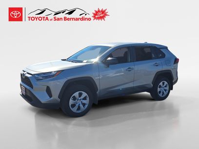 New 2025 Toyota RAV4 LE
