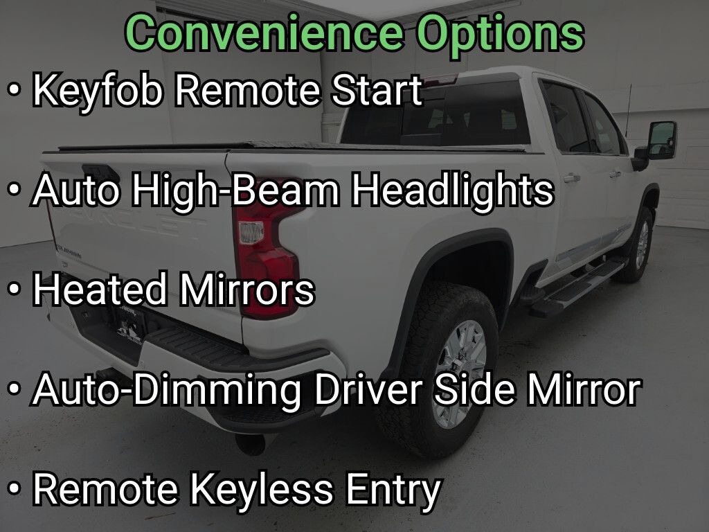 Used 2024 Chevrolet Silverado 3500 High Country AWD/4WD image 13