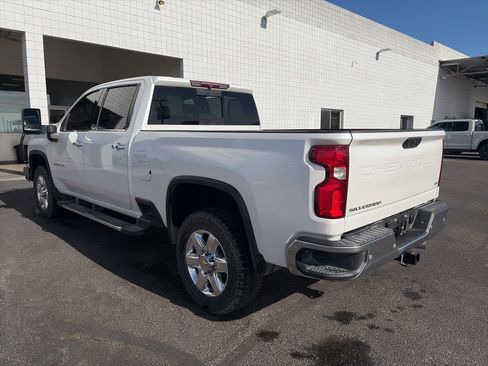 Used 2022 Chevrolet Silverado 2500 LTZ w/ LTZ Plus Package AWD/4WD image 4
