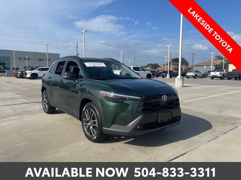 Certified 2026 Toyota Corolla Cross XLE FWD image 8
