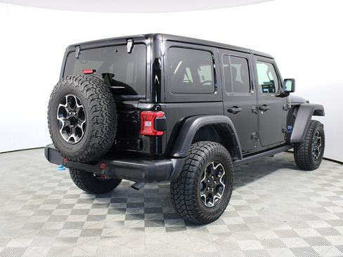 Used 2022 Jeep Wrangler Unlimited Rubicon 4xe w/ Steel Bumper Group AWD/4WD image 46