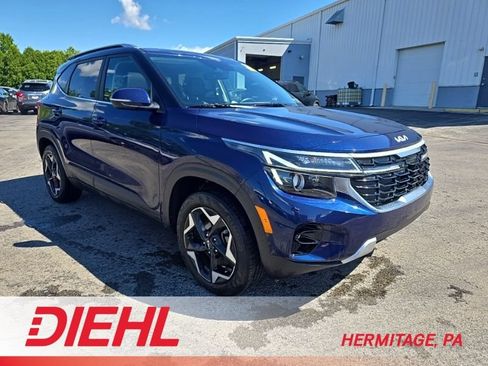 Used 2024 Kia Seltos EX AWD/4WD image 1