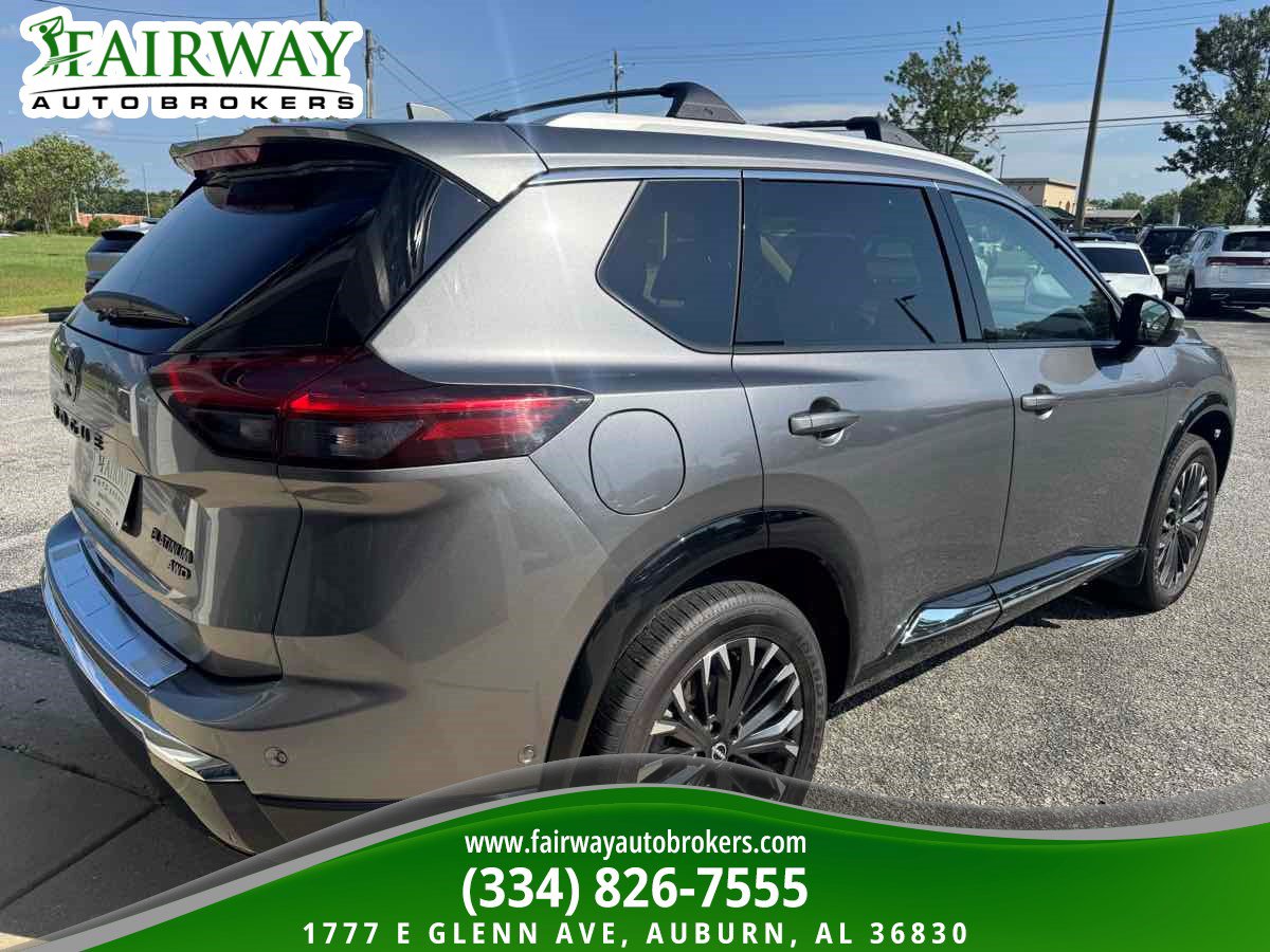 Used 2026 Nissan Rogue Platinum w/ Platinum Premium Package AWD/4WD image 6