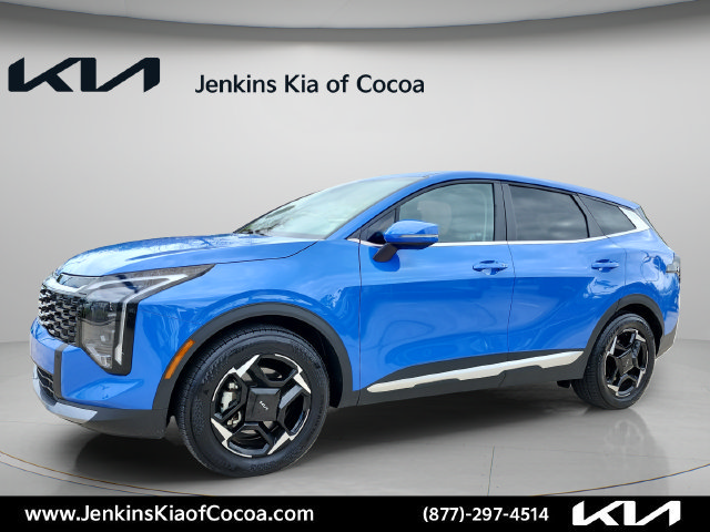 Certified 2026 Kia Sportage EX FWD image 9