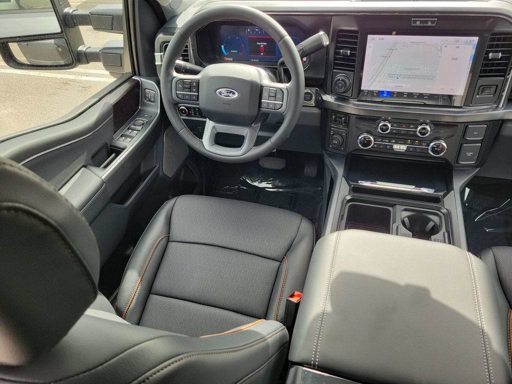 New 2026 Ford F350 Lariat w/ Black Appearance Package AWD/4WD image 10