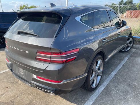 Used 2021 Genesis GV80 3.5T w/ Prestige Package 07 AWD/4WD image 3