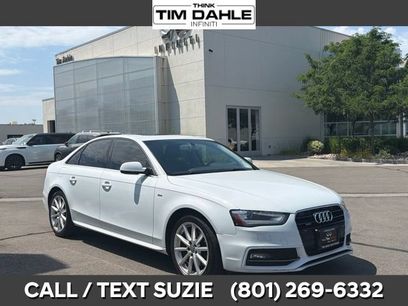 Used 2015 Audi A4 2.0T Premium Plus w/ Technology Package